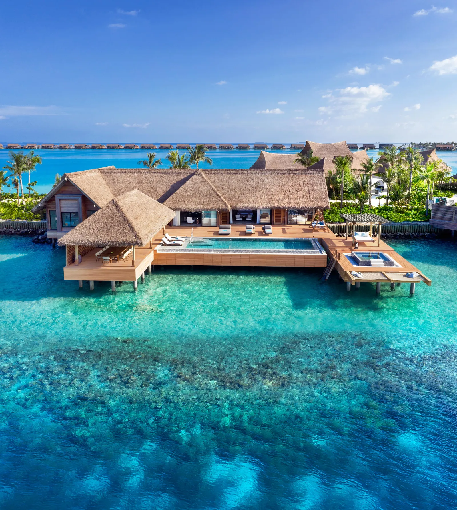 Azure Serenity: Maldives
